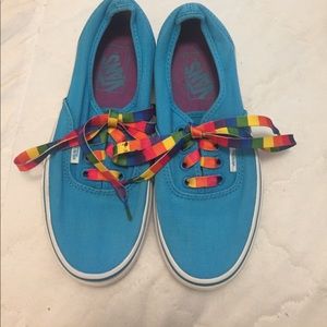 Blue vans